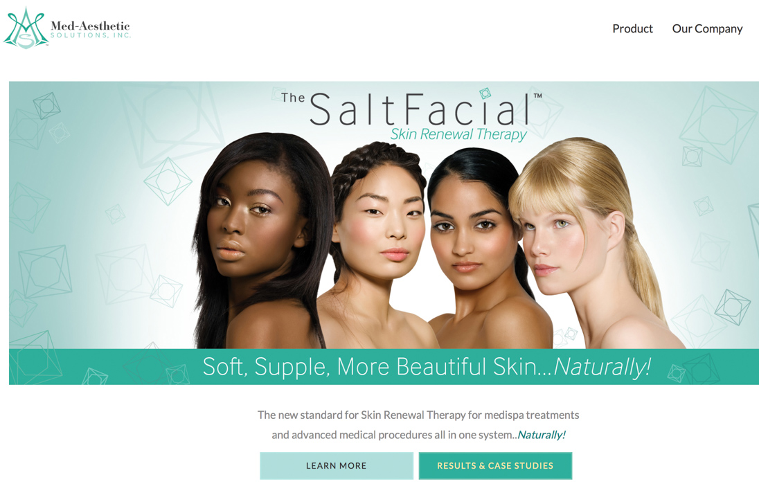 The Salt Facial